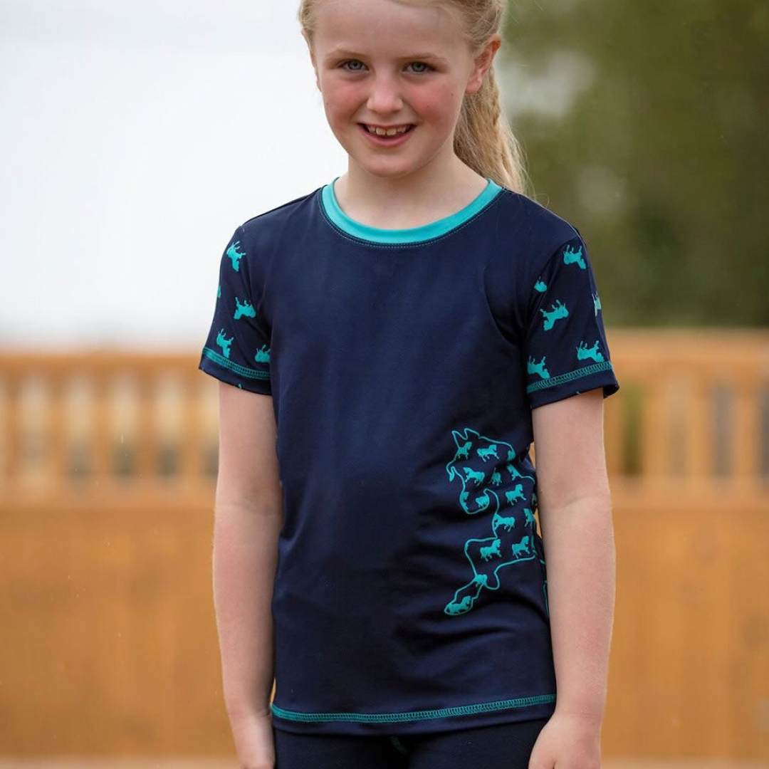 Mark Todd Kid's Short Sleeve Tee