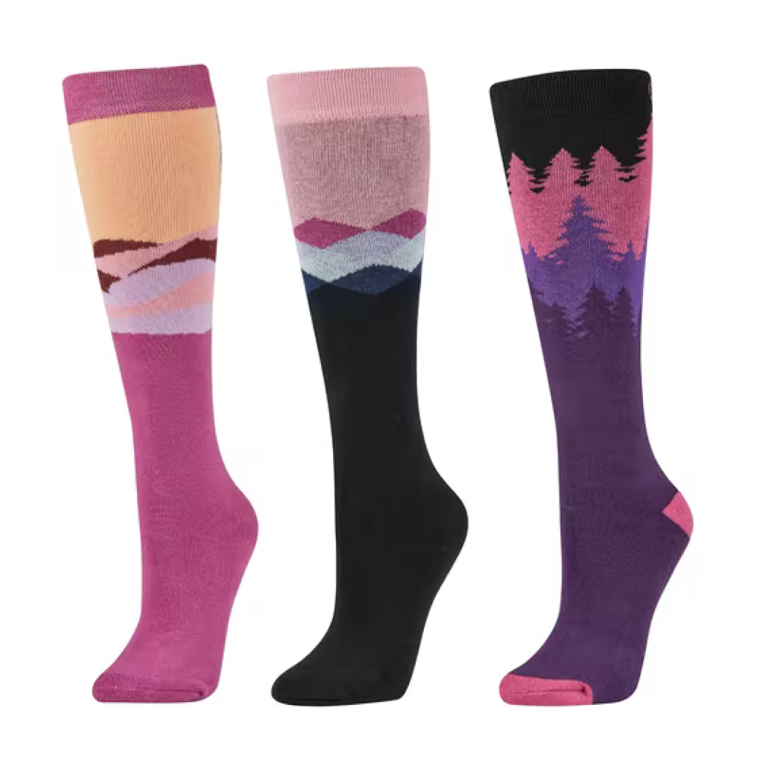 Dublin 3 Pack Socks