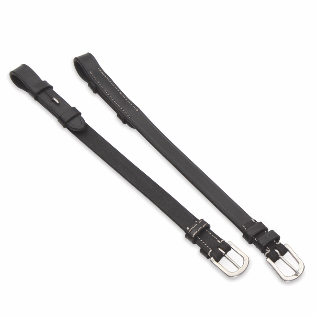 Shires Salisbury Bridle Cheekpieces