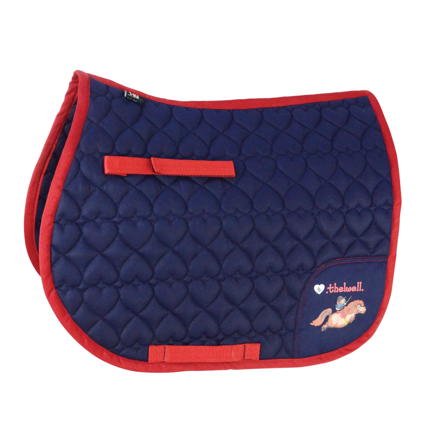 Hy Equestrian Thelwell Collection Saddle Pad