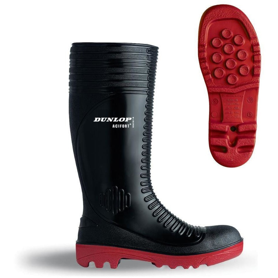 Dunlop Acifort Ribbed Full Safety TRL-4597