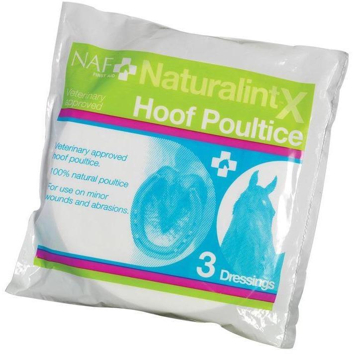 NAF NaturalIntx Hoof Poultice (paquete de 3)