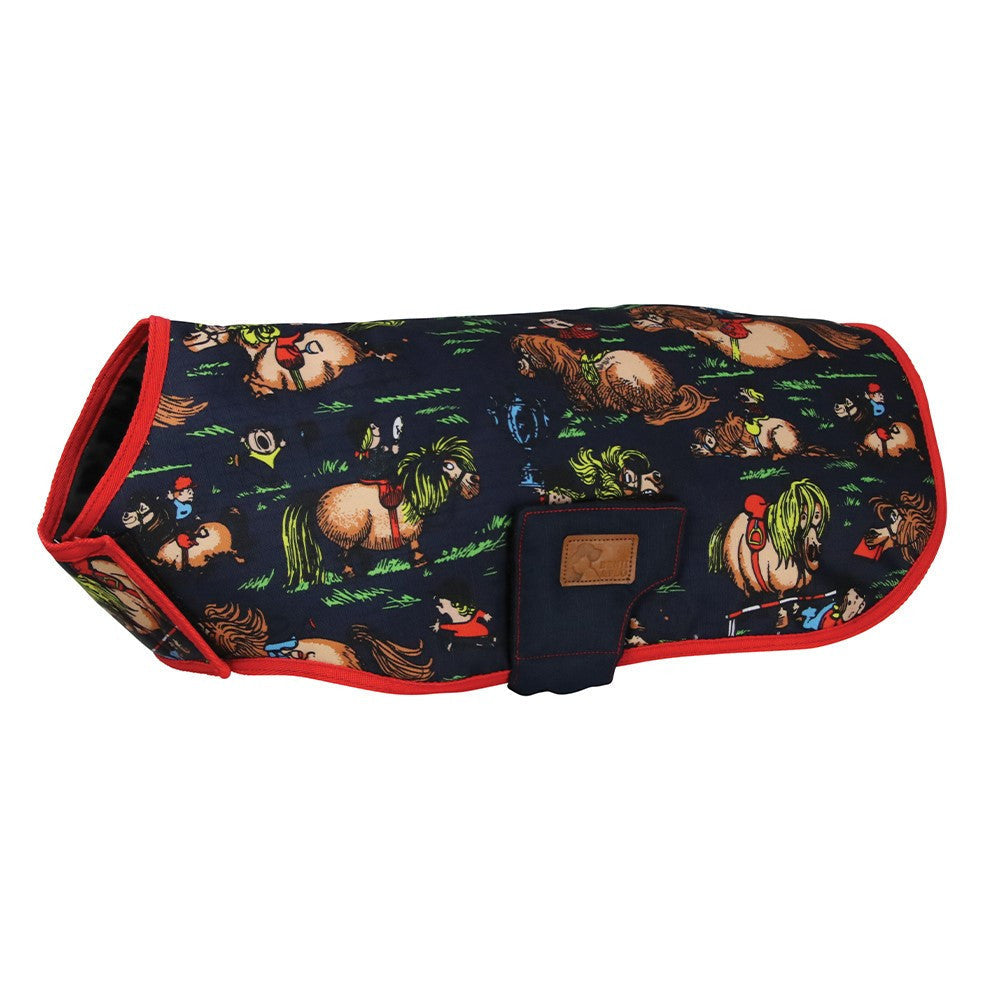 Hy Equestrian Benji & Flo Thelwell Original Collection Dog Coat