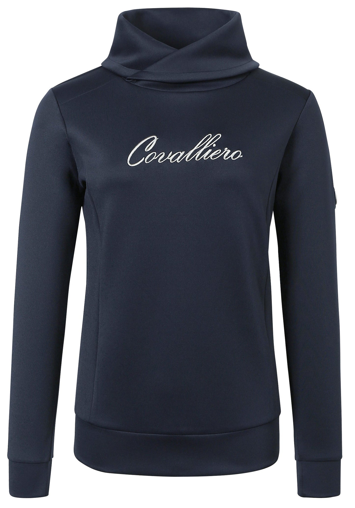 Covalliero Ladies Shawl Collar Sweater