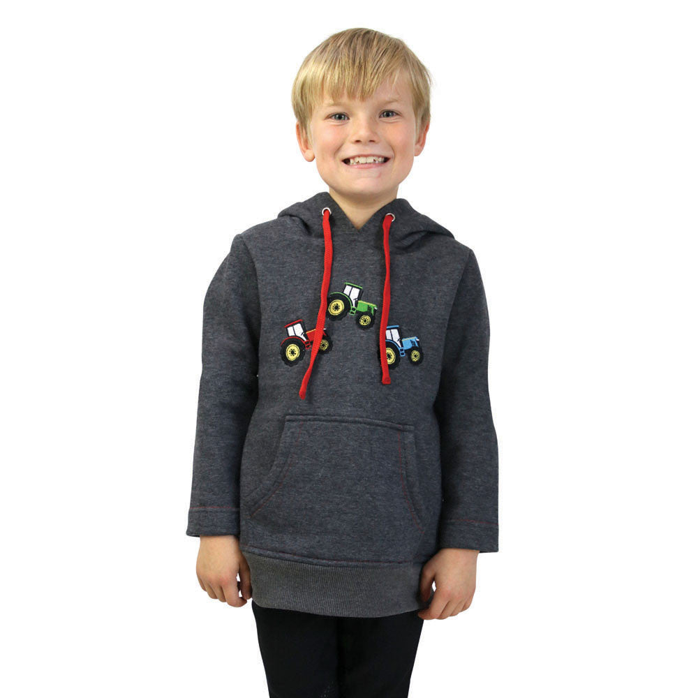 Little Knight Tractor Collection Hoodie