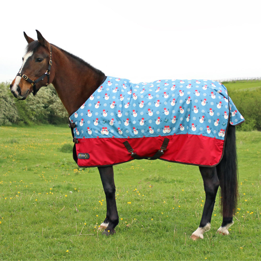 StormX Original Snowy the Snowman 200g Turnout Rug