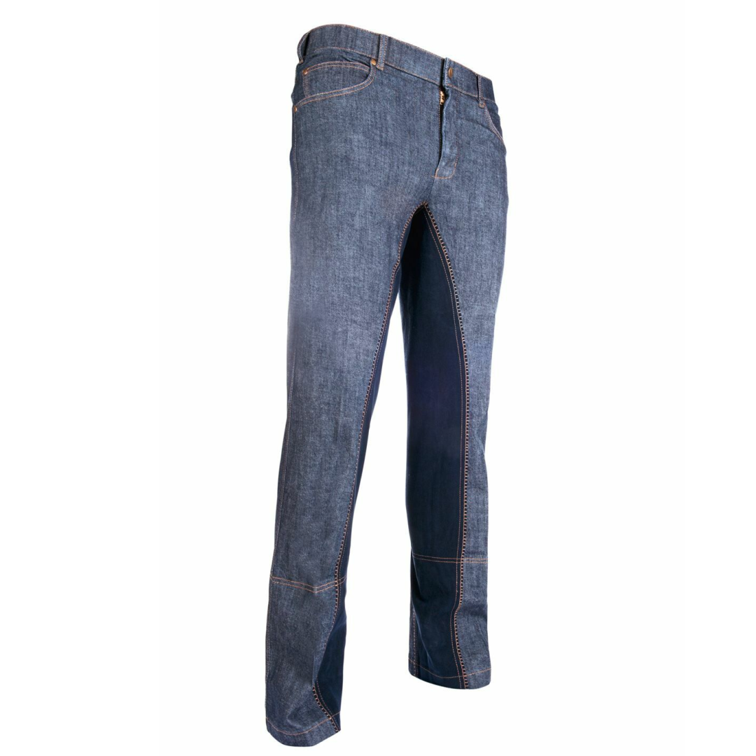 HKM Texas New Mens Full Seat Breeches
