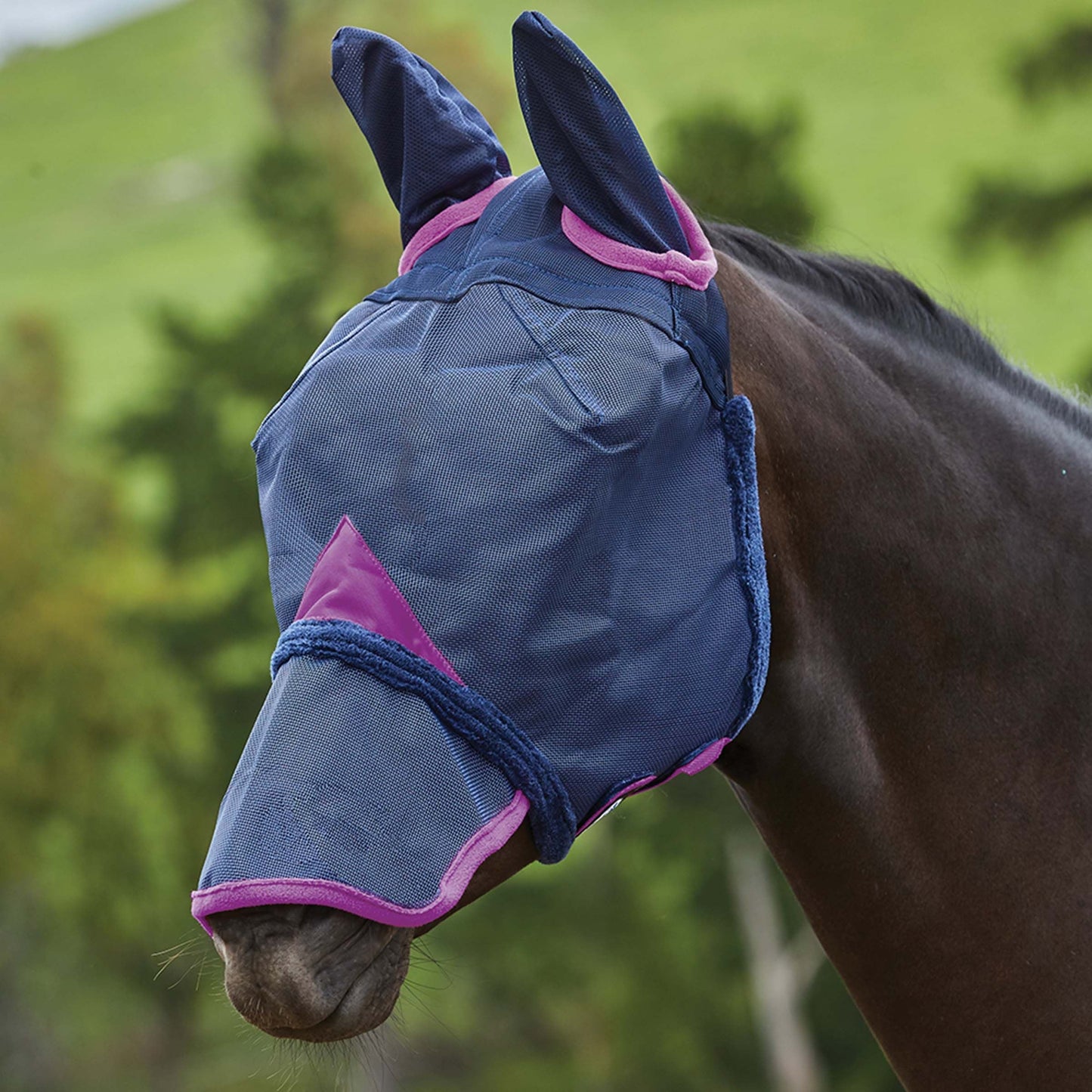 Weatherbeeta Comfitec Durable Mesh Mask with Ears & Nose