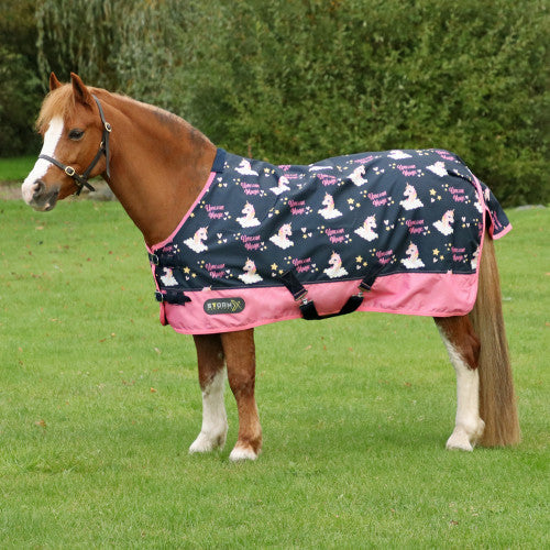 StormX Original Unicorn Magic 0g Turnout Rug