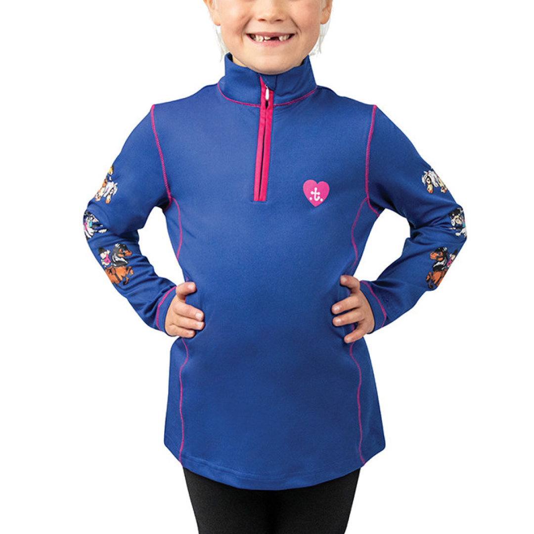 Hy Equestrian Thelwell Collection Children's Race Base Layer