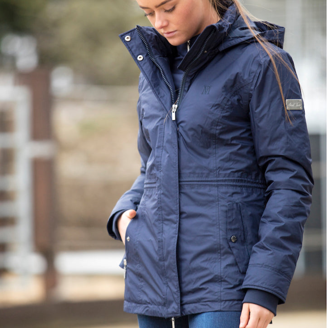 Mark Todd Ladies Inga Waterproof Jacket