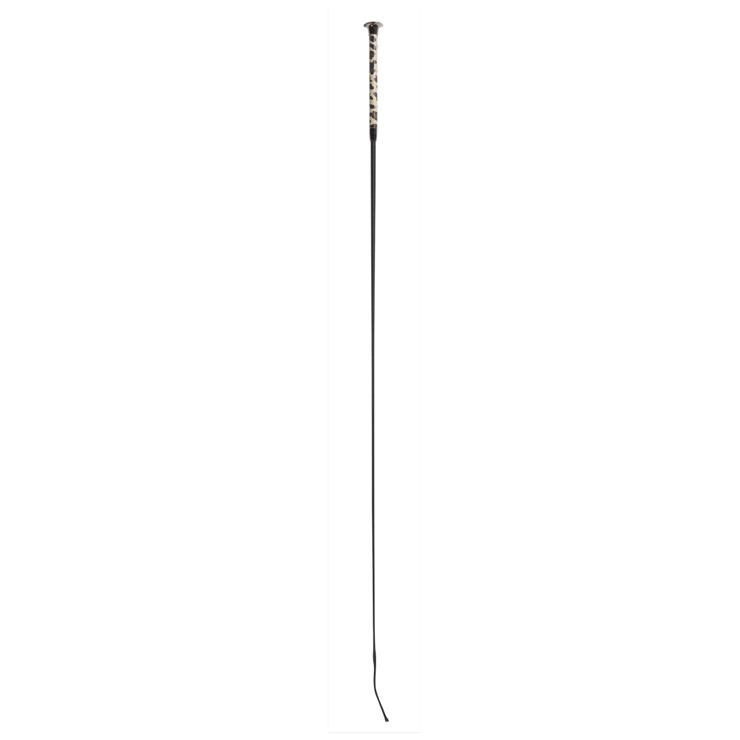 Dublin Leopard Print Dressage Whip