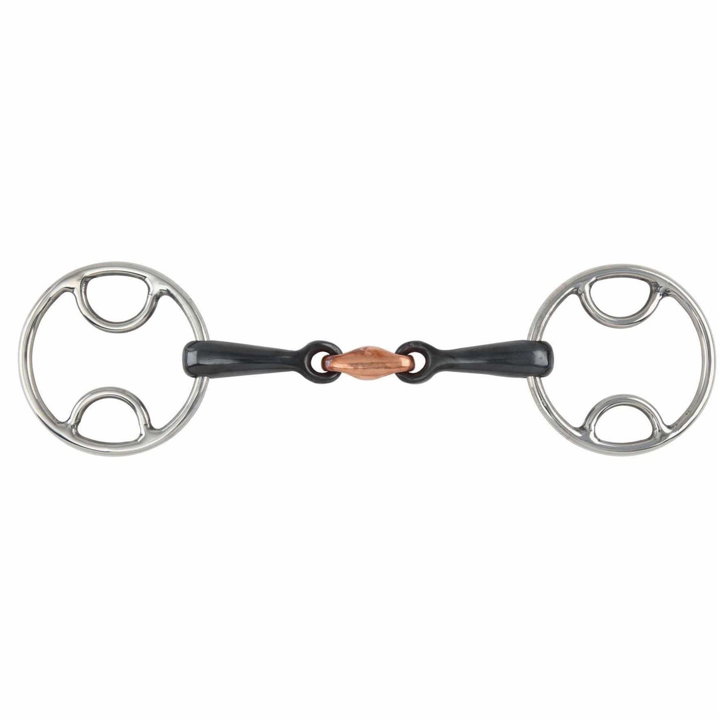 SHIRES Sweet Iron Bisel Bit With Ravage