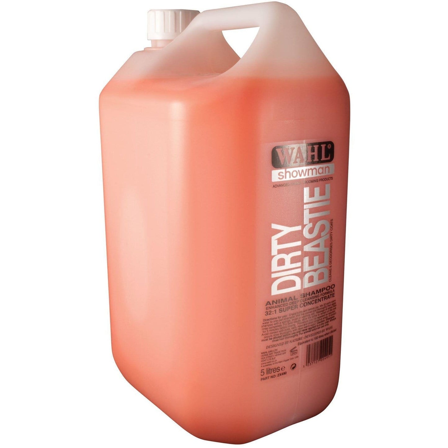 WAHL Showman Dirty Beastie Shampoo 3298