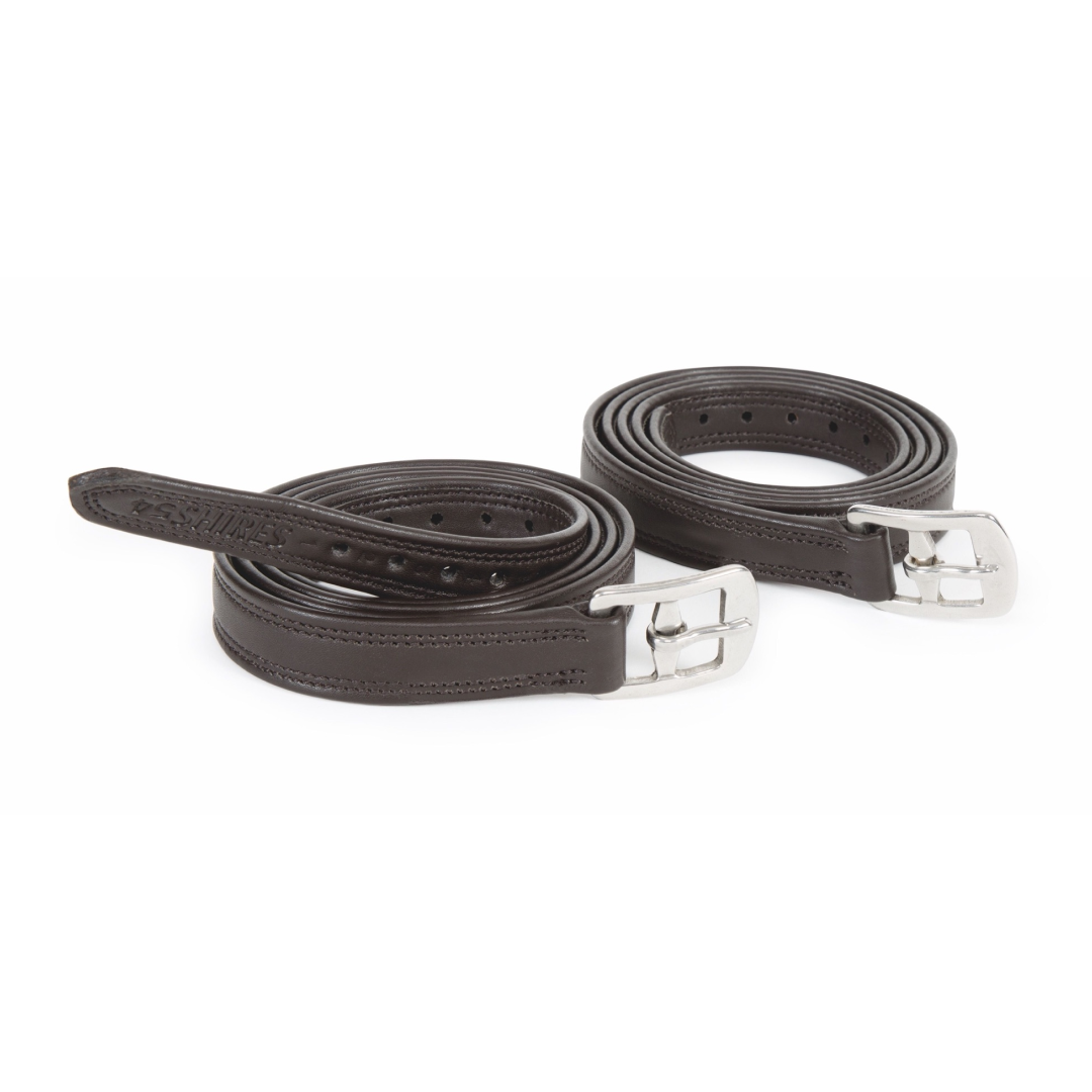 Shires Velociti GARA Easy Care Non Stretch Stirrup Leathers