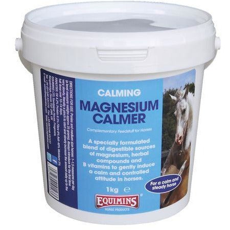 Equimins Magnesium Suplemento más tranquilo