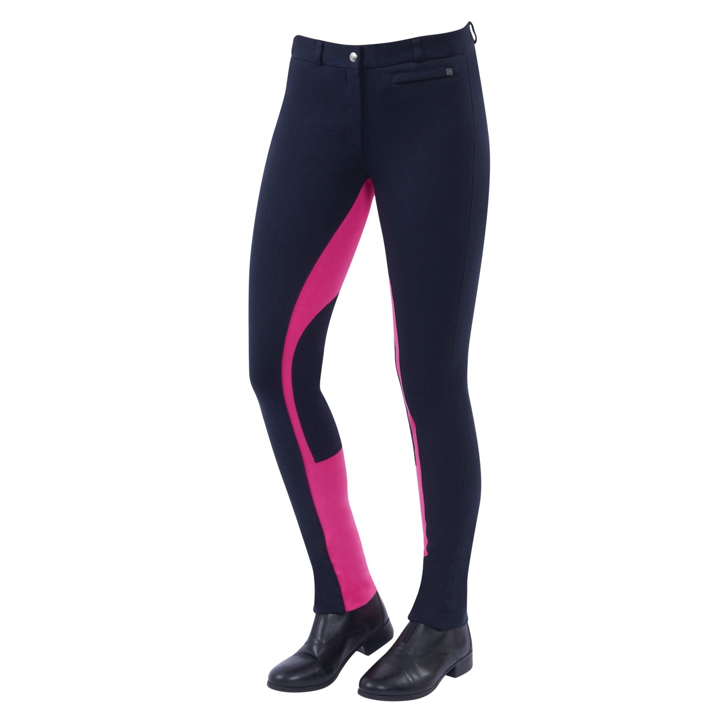 Dublin Supa-Fit Euro Seat Zip Up Jodhpurs