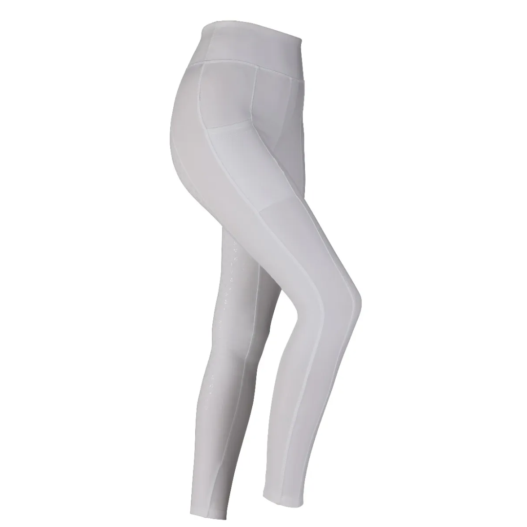 Shires Aubrion Hudson Girls Riding Tights