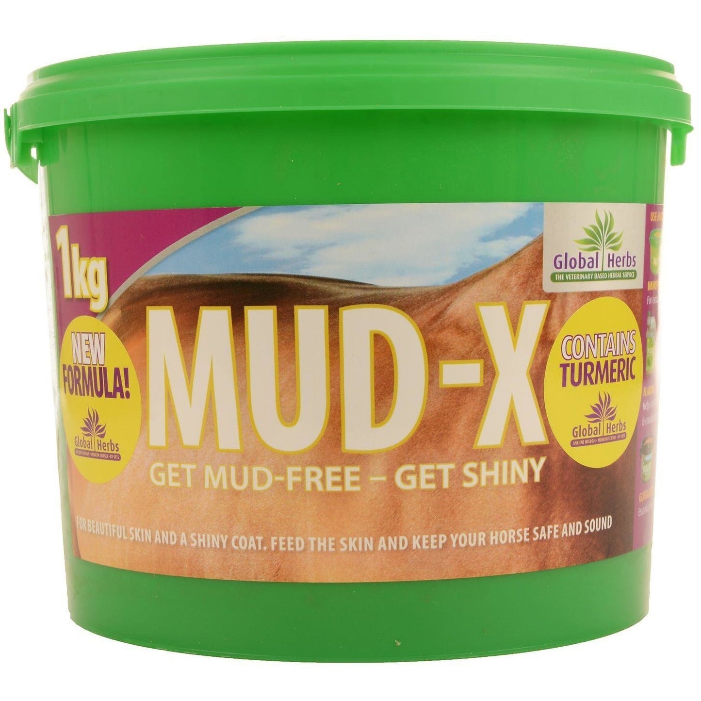 Hierbas globales MUD-X