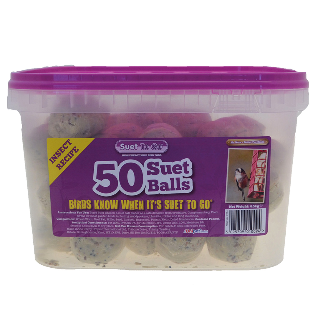 Suet To Go Balls