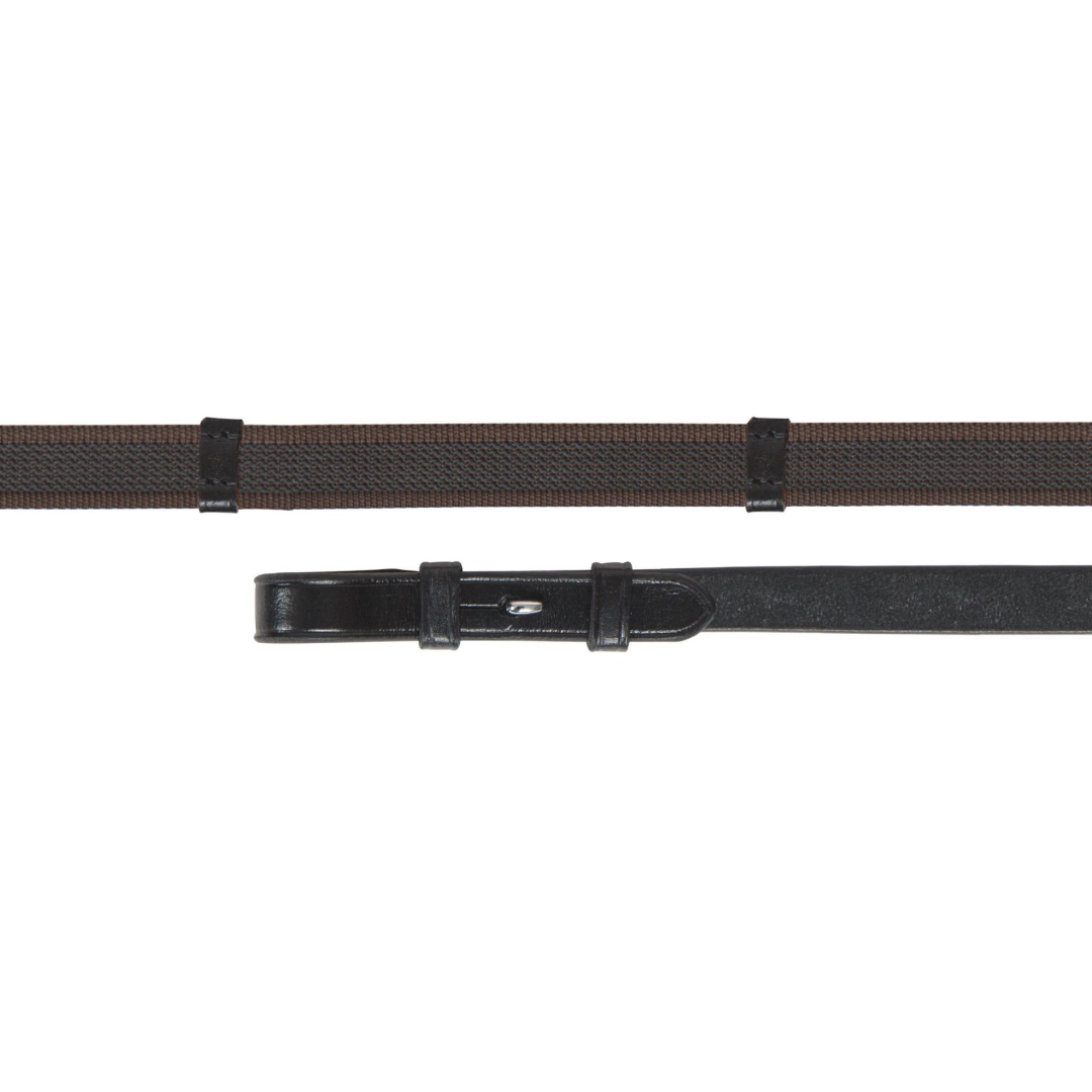 Shires Aviemore Continental Rubber Grip Reins