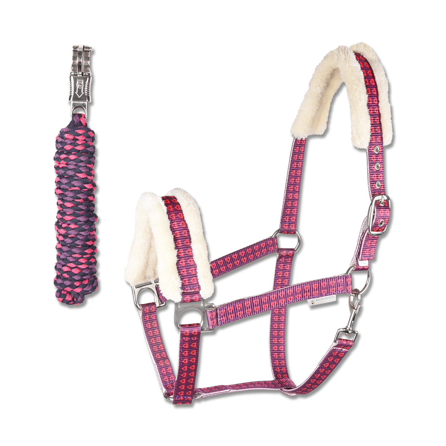 Waldhausen Unicorn Hearts Halter Set