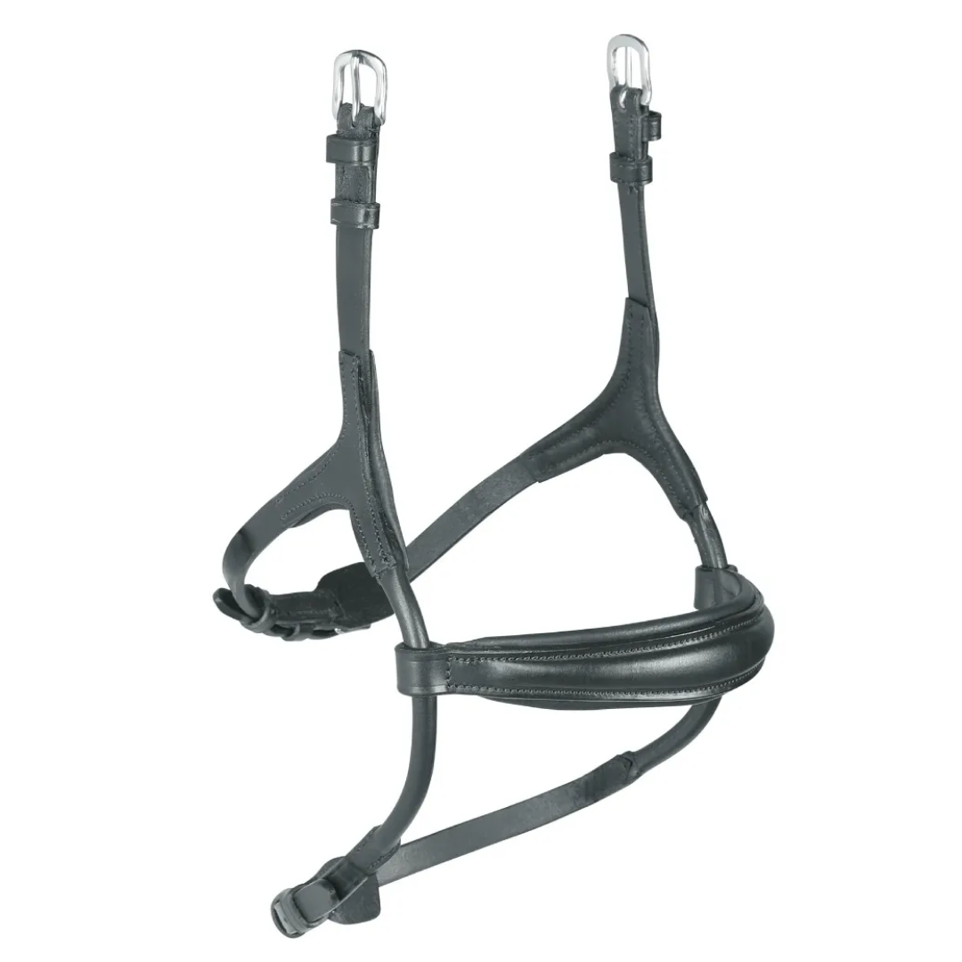 Shires Velociti RAPIDA Rolled Padded Cavesson Noseband