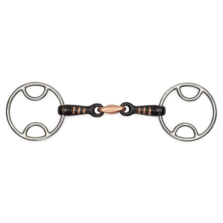 Shires Sweet Iron Bevel Bit With Raised Ribs