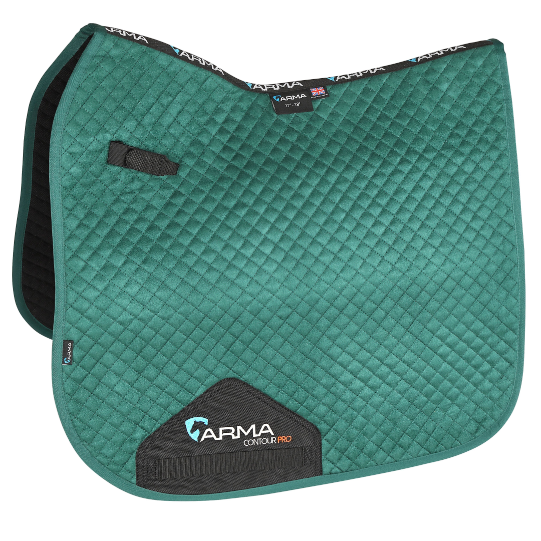 Shires ARMA Suede Dressage Saddlecloth