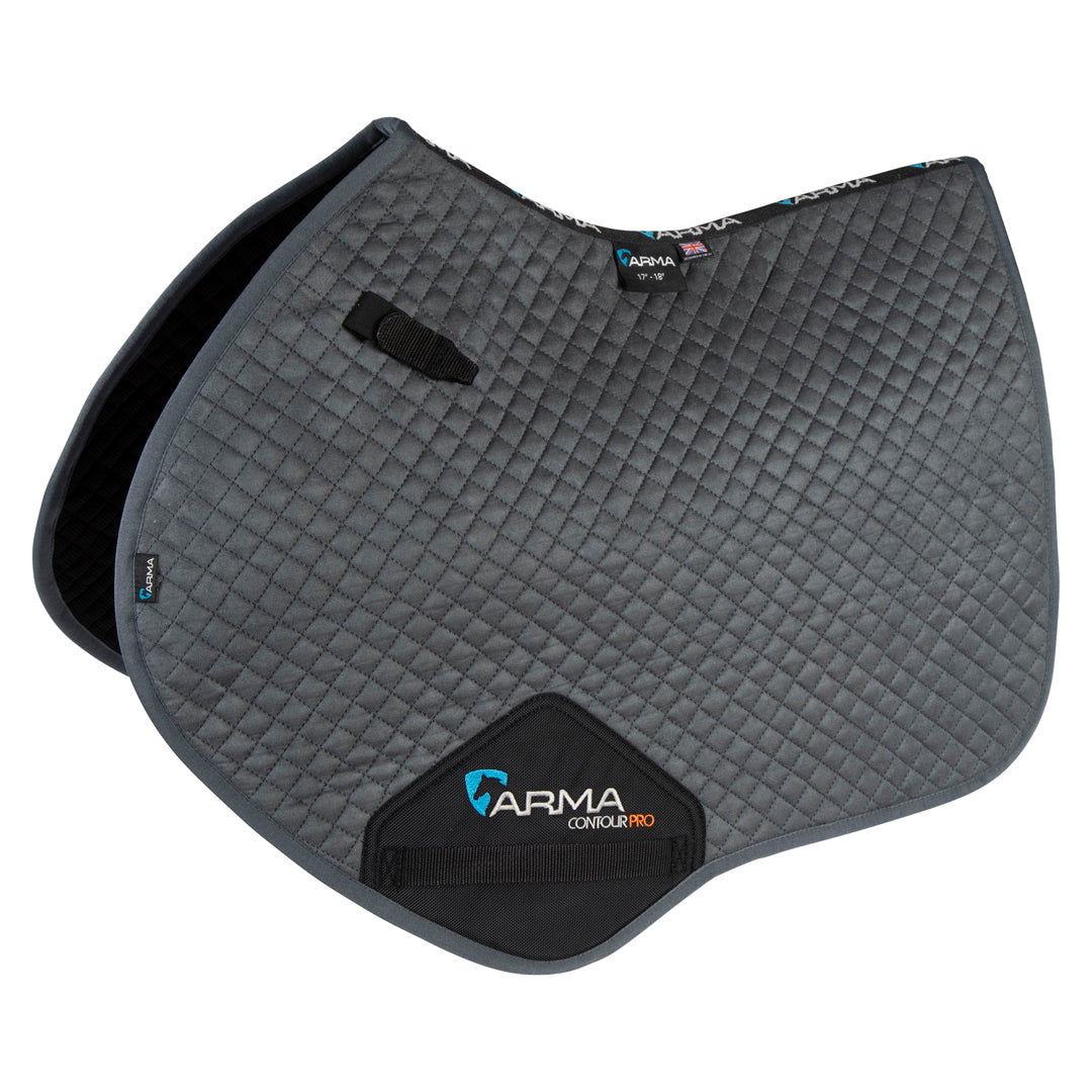 Shires ARMA Suede Jump Saddlecloth