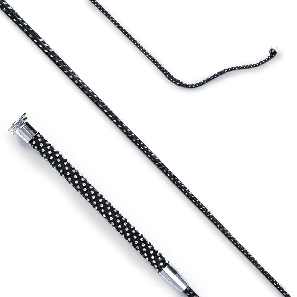 KM Elite Preciosa Crystal Grip Whip