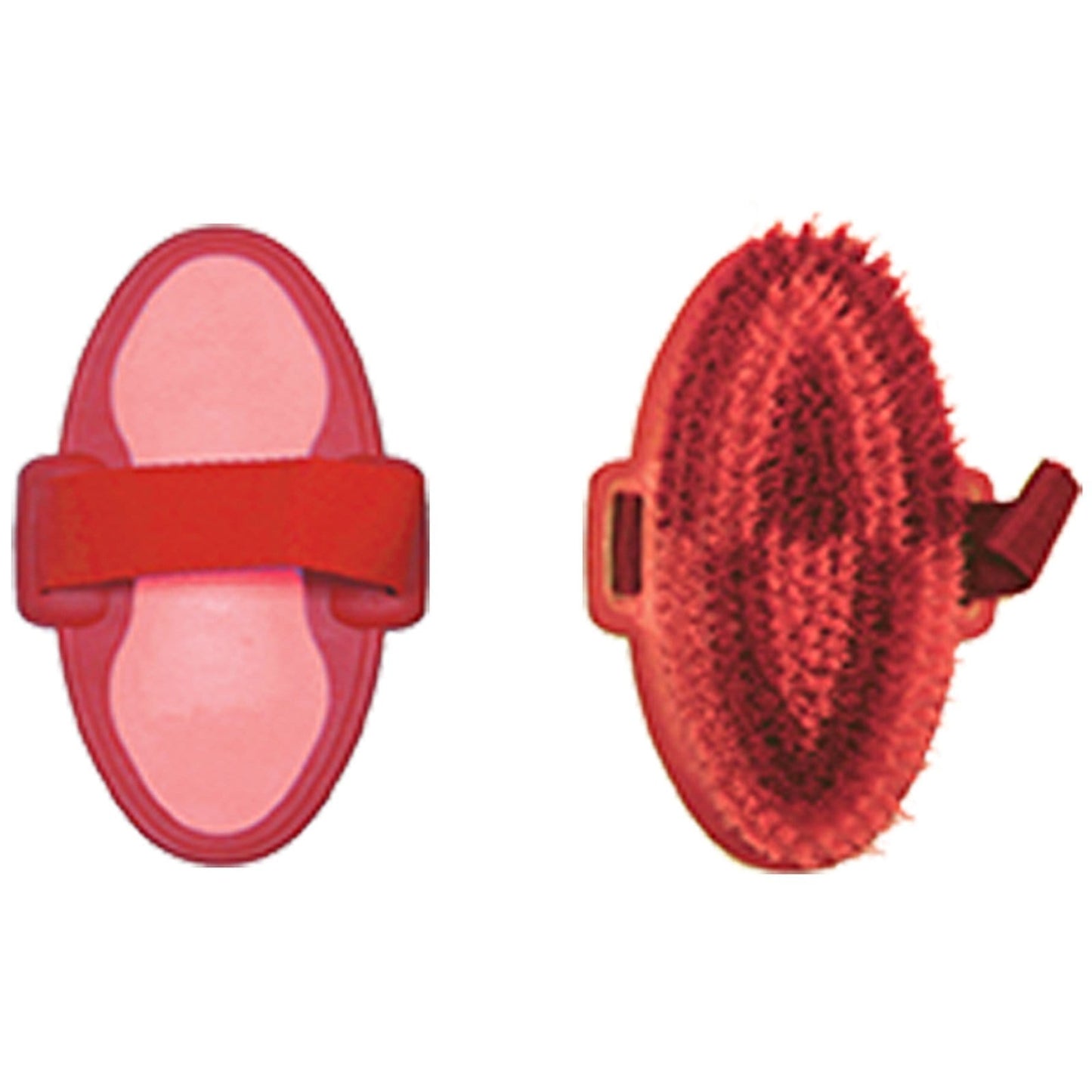 Perry Equestrian Two Tone Softened Body Brushes