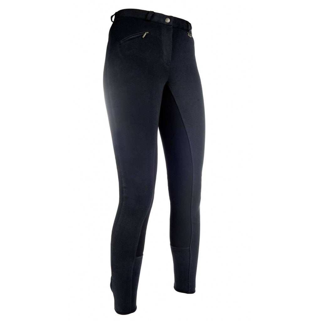 HKM Ladies Riding breeches -Basic Belmtex Grip- 3/4 seat
