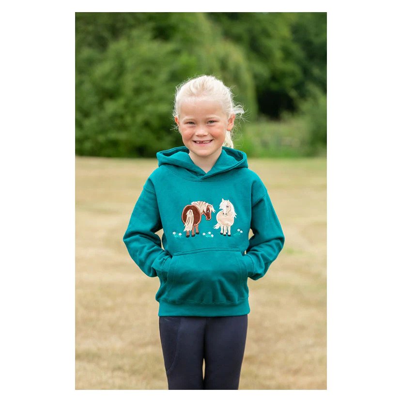 British Country Collection LIMITED EDITION Ruby & Honey Childrens Hoodie