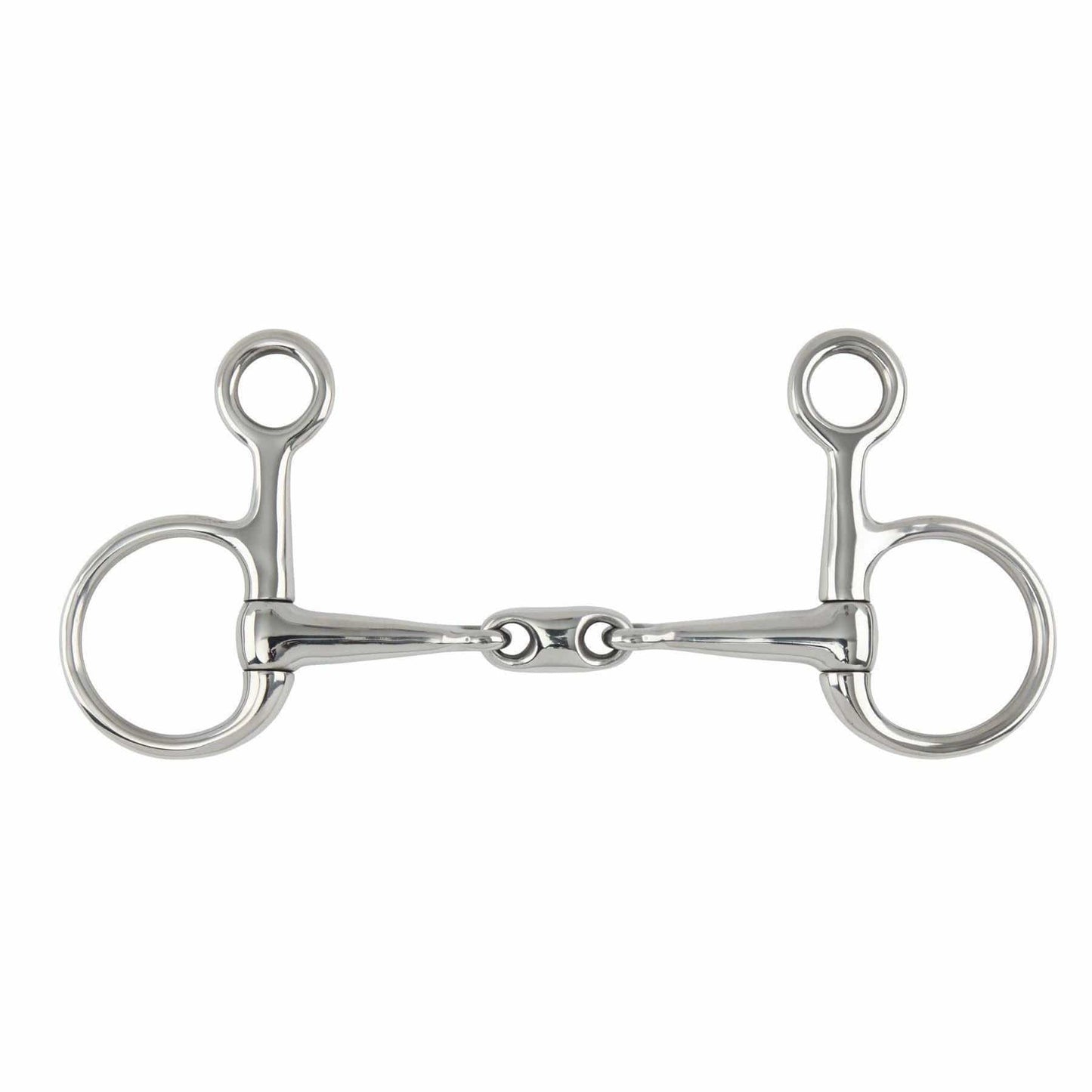 Schiring Snaffle de mejilla con rombo