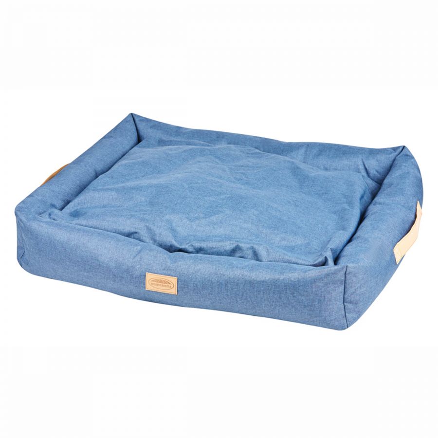 Weatherbeeta Square Denim Dog Bed