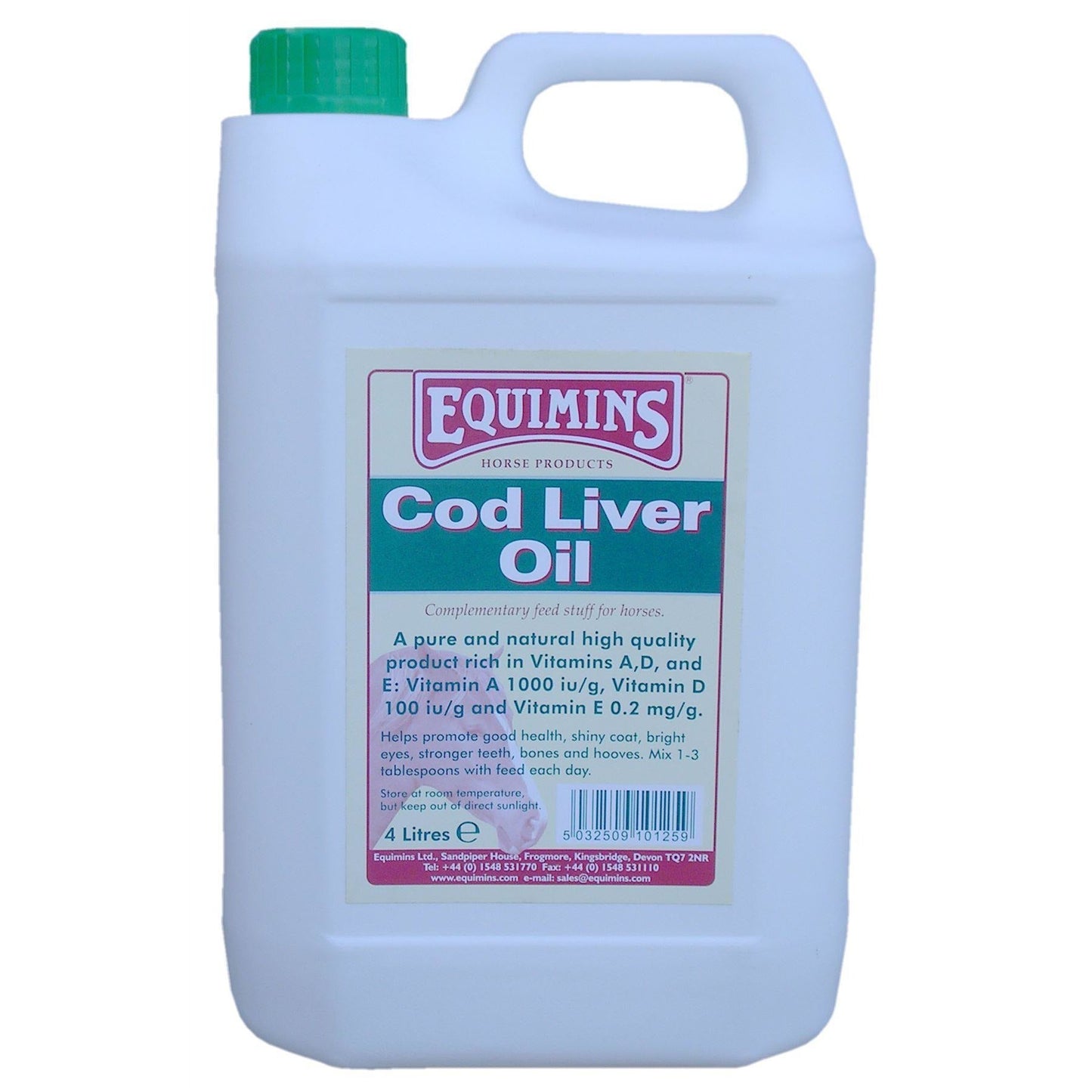 Equimins Cod Hígado de aceite