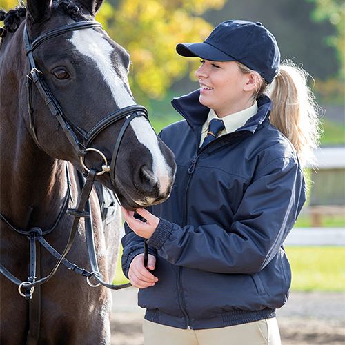 Shires Team Unisex Blouson Jacket
