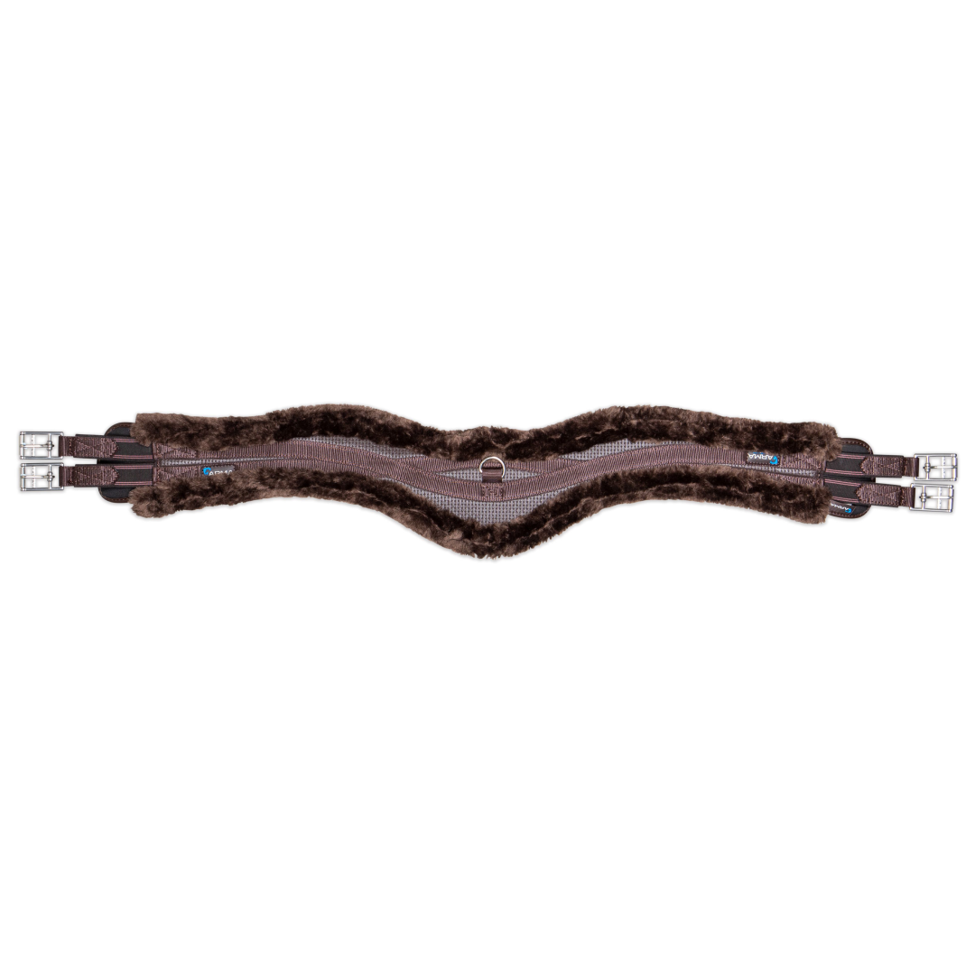 Shires ARMA SupaFleece Anatomical Elasticated Girth