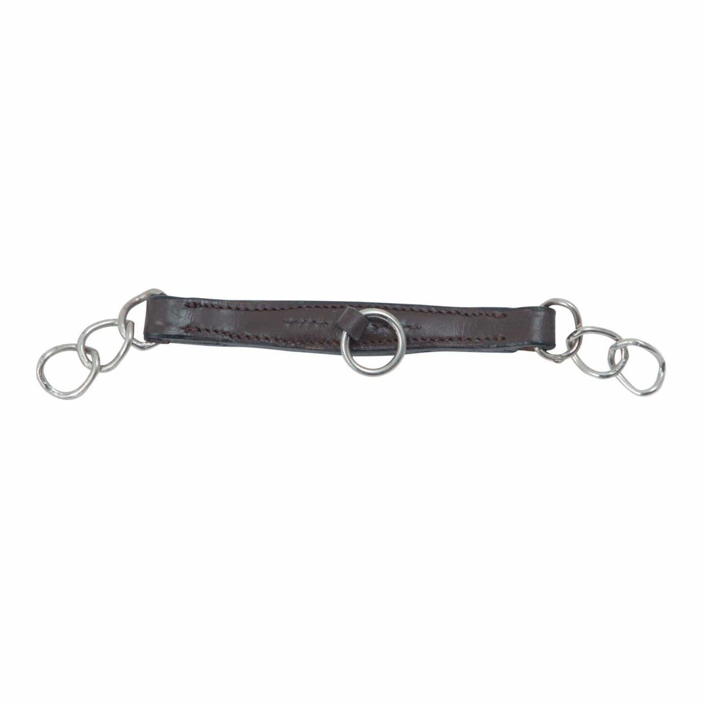Shires Blenheim Leather Curb Chain
