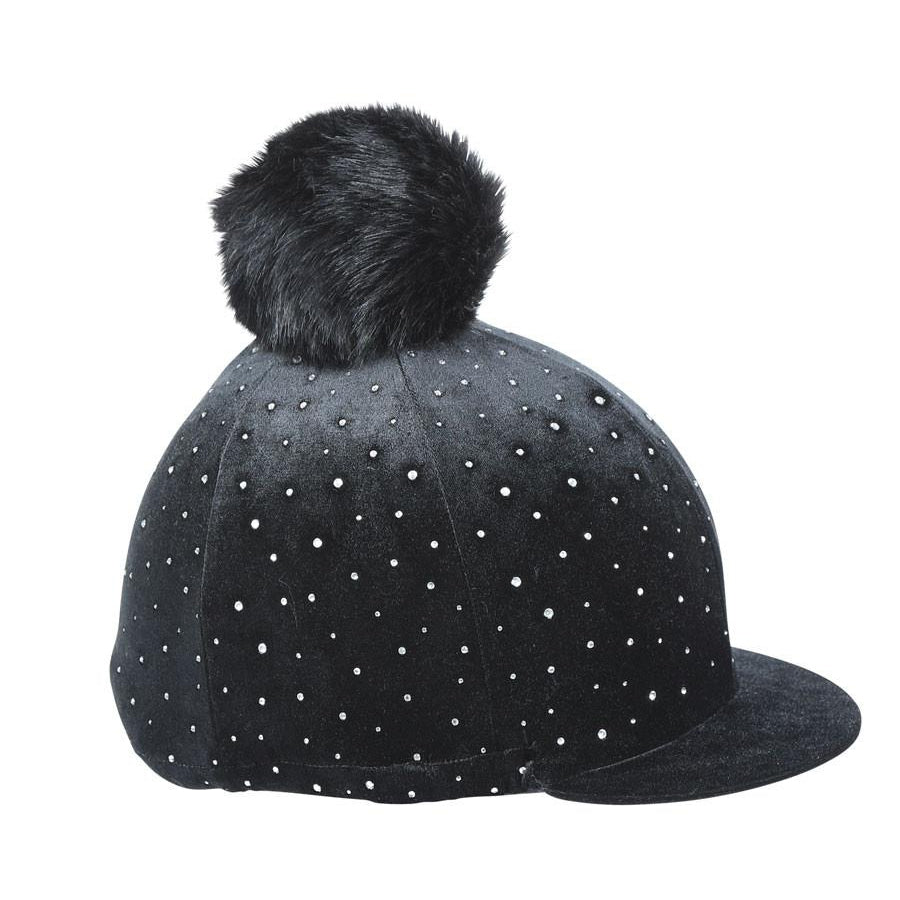 Shires Velvet Sparkle Hat Cover