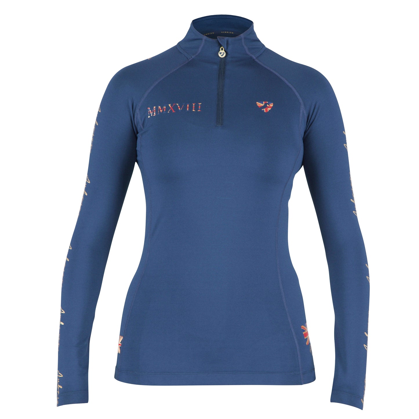 Shires Aubrion Team Long Sleeve Ladies Base Layer