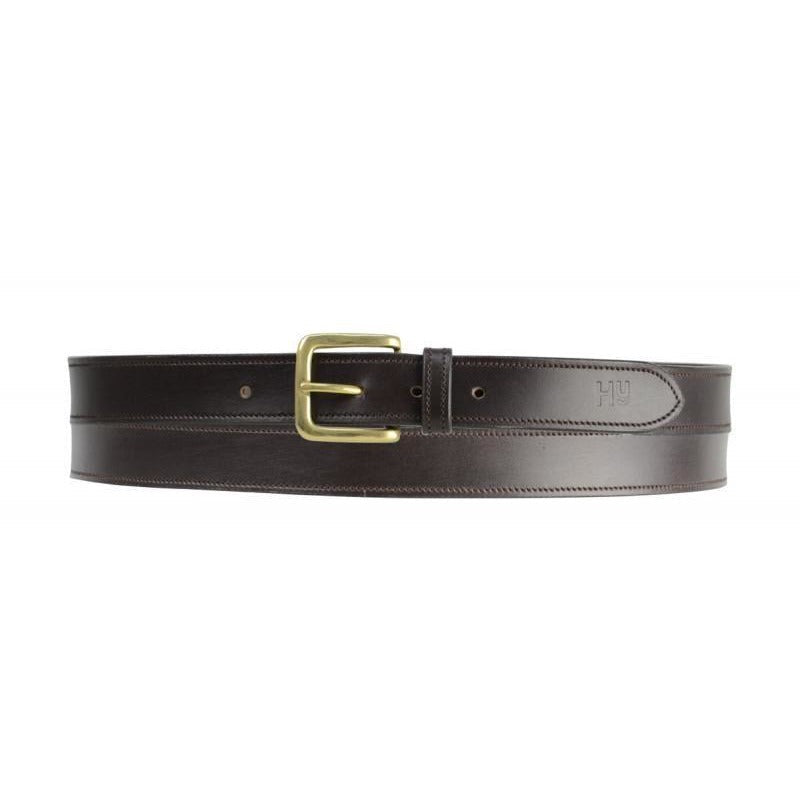 Hy Plain Leather Belt
