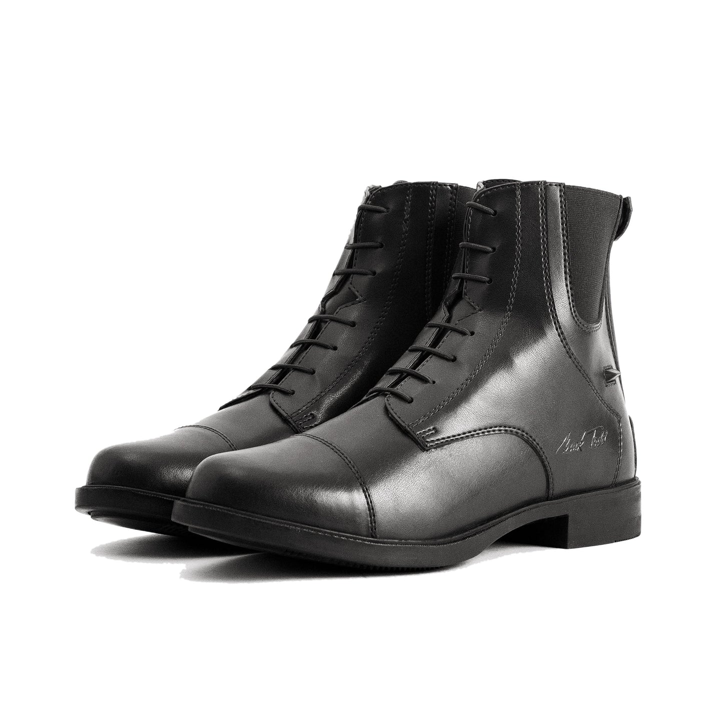 Mark Todd Synthetic Back Zip Jodhpur Boots
