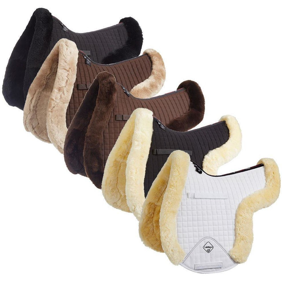 LeMieux Lambswool GP/Jumping Fully Lined Numnah