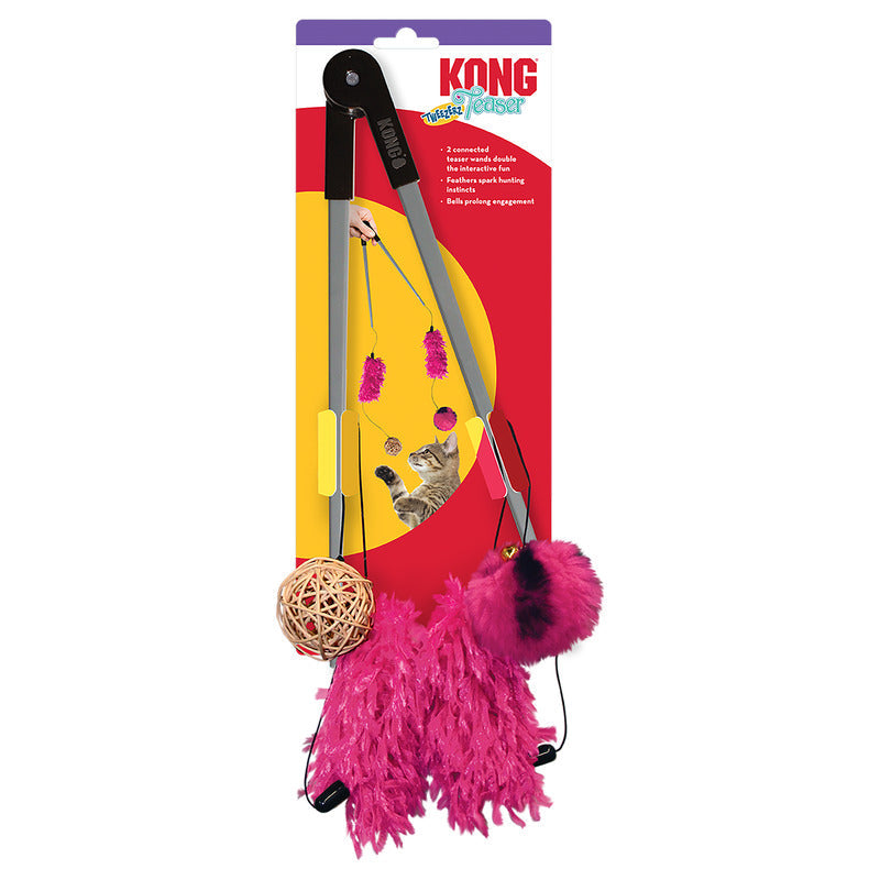 KONG Cat Teaser Tweezers