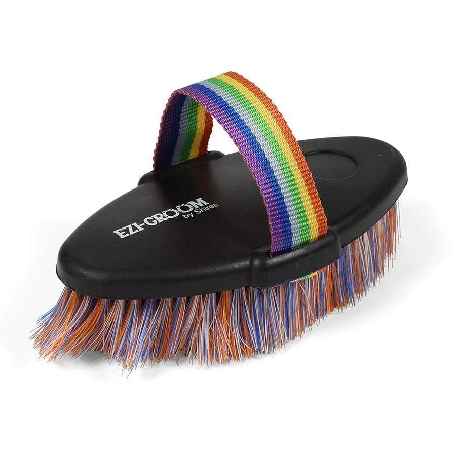 Shires Ezi-Groom Shape Up Body Brush