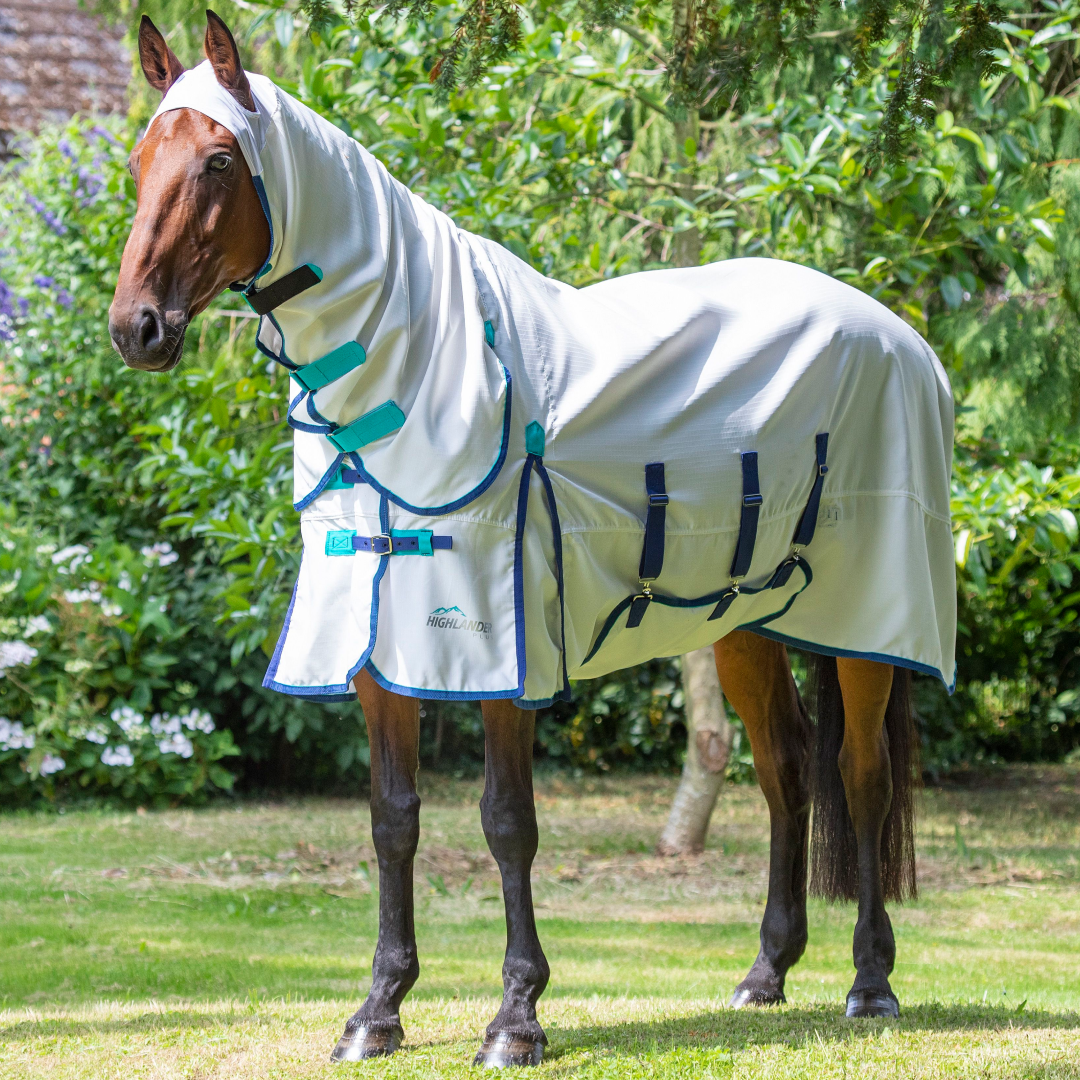 Shires Highlander Plus Sweet-itch Combi Rug