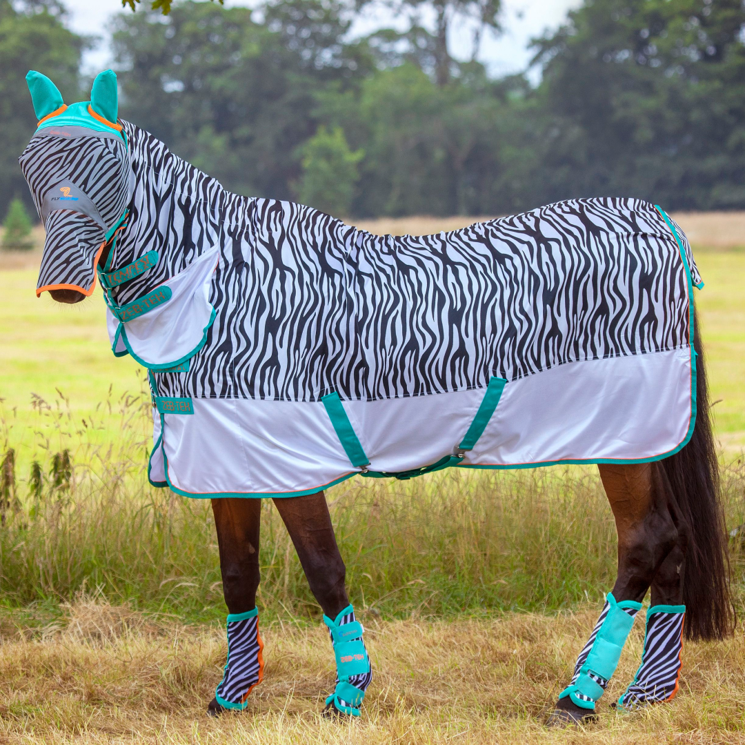 Shires Tempest Original Zeb-Tek Combi Fly Rug