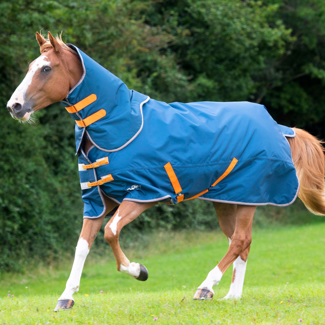 Shires Tempest Original Lite Turnout Rug with Detachable Neck